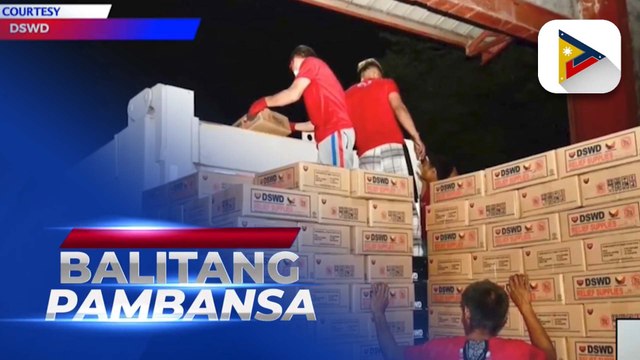 DSWD, patuloy ang paghahatid ng serbisyo at tulong sa mga biktima ng Bagyong #KristinePH