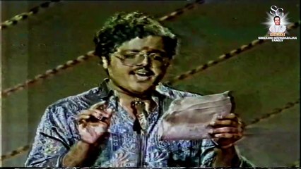 தீபாவளி என்னும் திருநாளே | "Padmashri" Dr. Sirkali G. Siva Chidambaram | TV Recording