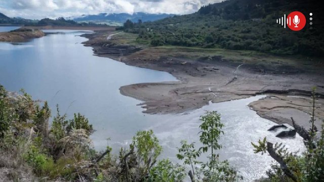 Inquietante novedad: este es el nivel en el que se encuentran los embalses de Cundinamarca en este instante