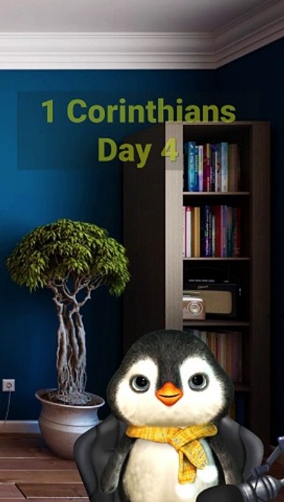 1 Corinthians Day 4