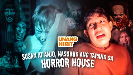 SAN-JO, BUONG TAPAT NA PINASOK ANG ISANG HORROR HOUSE SA PARAÑAQUE | Unang Hirit