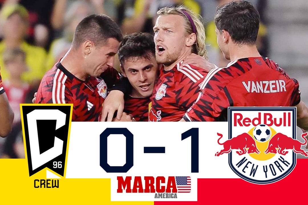 El campeón se mete en problemas | Columbus Crew 0-1 NY Red Bulls | Goles y Jugadas | MLS