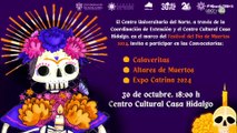 Centros Universitarios se preparan para el Día de Muertos