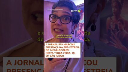 Sandra Annenberg narra encontro com Francis Coppola: 'Coração ia sair pela boca'