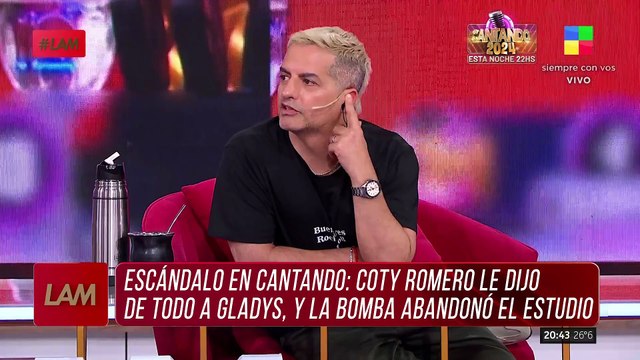 ESCÁNDALO EN EL CANTANDO: La FEROZ PELEA entre Coty Romero y la Bomba Tucumana