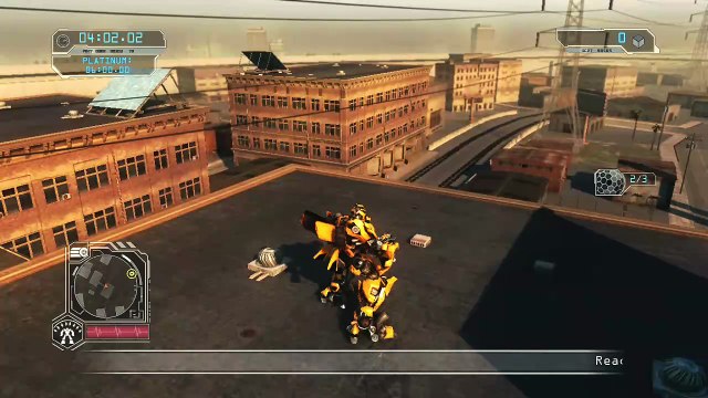 Transformers: Revenge of the Fallen online multiplayer - ps3