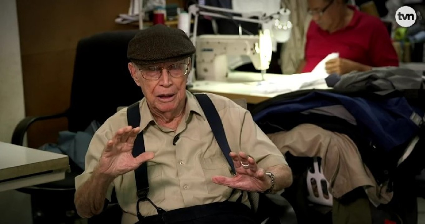 100% Colonense: William Donadío, el maestro de la sastrería