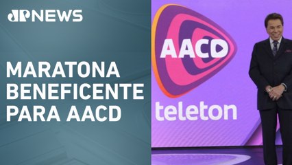 SBT se prepara para realizar 1º Teleton após morte de Silvio Santos