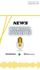 Latest News - October 30, 2024 🗞️