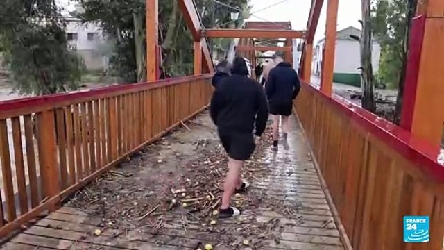 Lluvias torrenciales en el sureste de España dejan varios muertos y desaparecidos