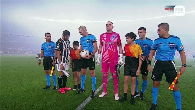 River Plate 0 vs Atlético Mineiro - 1T - Vuelta Semifinal - Copa Libertadores 2024