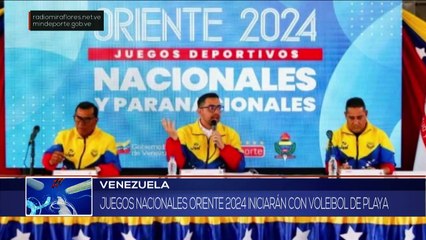 Venezuela | Juegos Nacionales Oriente 2024  DEPORTES TELESUR 29-10-2024