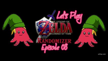 Let's Play - Legend of Zelda - Ocarina of Time - Master Quest+Pink Nightmare - Episode 08 -  Around Hyrule