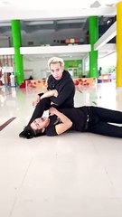 Always be prepared, not to provoke, but to protect yourself