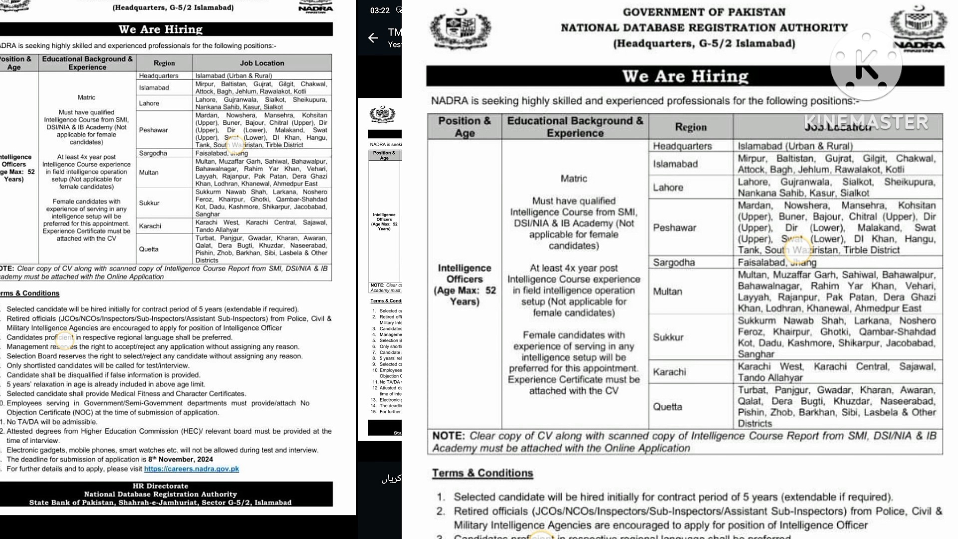 Jobs vacancy in pakistan