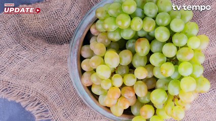 Anggur Shine Muscat Jadi Sorotan, Waspada Dampak Konsumsi Buah dengan Kontaminasi Pestisida