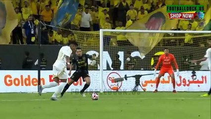 Al Nassr vs Al Taawon 0-1 Highlights & All Goals 2024 HD -Ronaldo miss pen