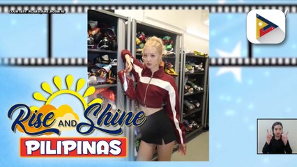 TALK BIZ | Rosé ng Blackpink, pasok sa Billboard Hot 100 sa kaniyang viral hit na "APT."