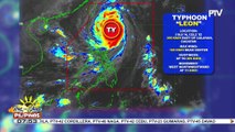 Panayam kay PAGASA Weather Specialist Chenel Dominguez