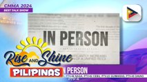 Ilang programa ng PTV, kinilala sa 46th Catholic Mass Media Awards