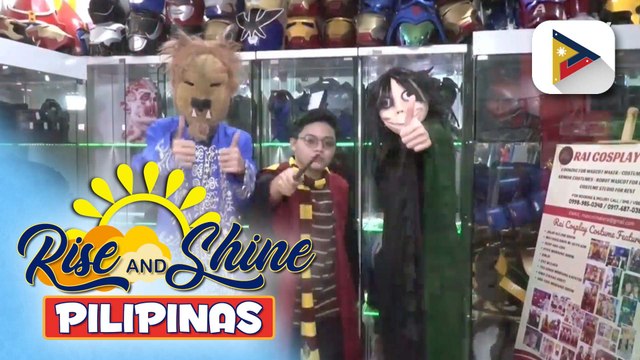 Costume and Cosplay shop, patok ngayong Halloween