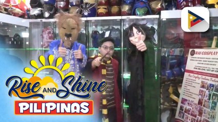 Costume and Cosplay shop, patok ngayong Halloween