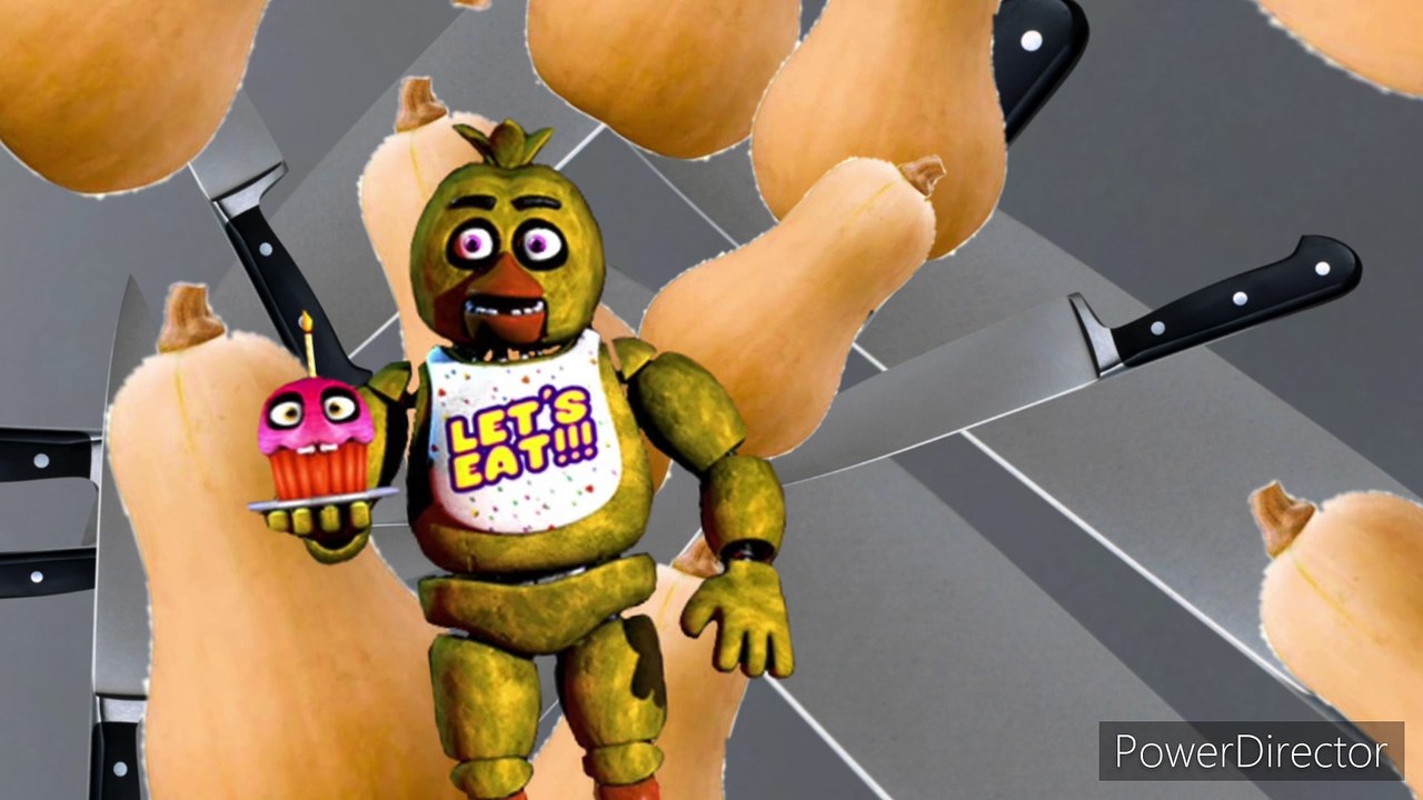 FNAF Movie: KNIFE-NADO!!!