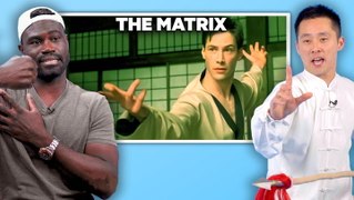 Martial arts masters rate 76 fight scenes in movies and TV