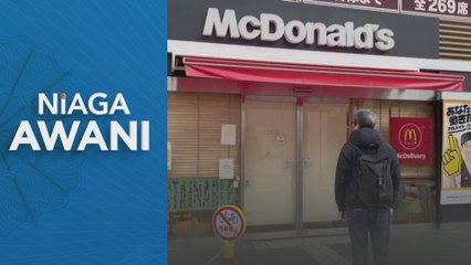 Jualan global McDonald's merosot lebih buruk daripada jangkaan