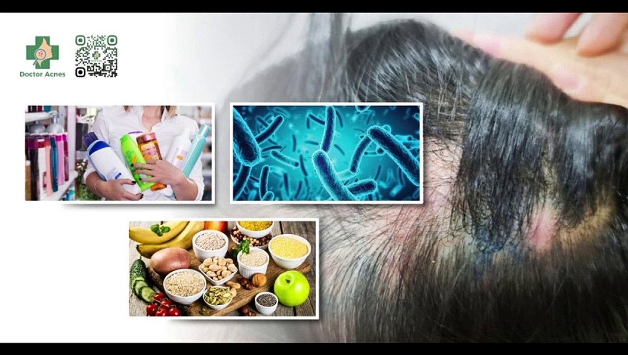 Nguyên nhân nổi mụn trên đầu và cách điều trị hiệu quả