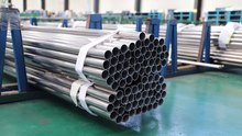 Carefully designed package of stainless steel pipe provides comprehensive protection
