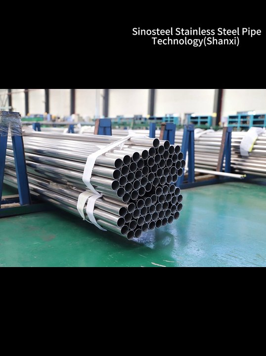Carefully designed package of stainless steel pipe provides comprehensive protection