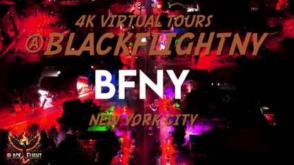 Dji Neo Drone, test flights, in NYC [4k]