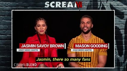 'Scream VI’s' Jasmin Savoy Brown On Filming Opposite Hayden Panettiere’s Kirby Reed After Those Fan Theories