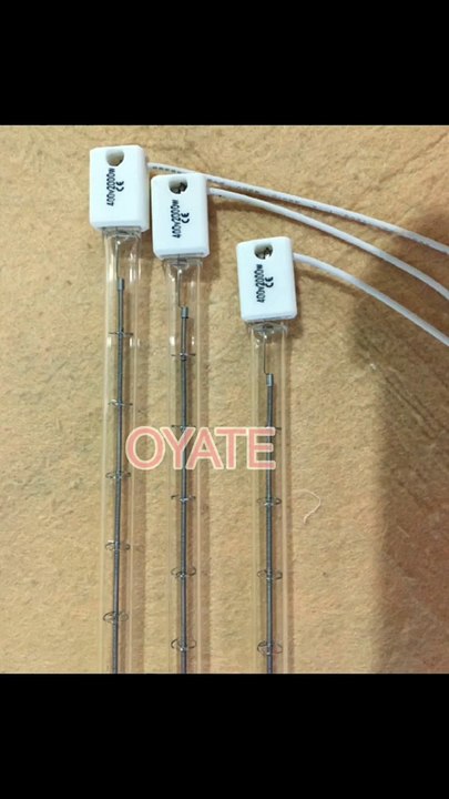 500mm 220v 1200w shortwave infrared heat lamps for fully-automatic bottle blowing machine