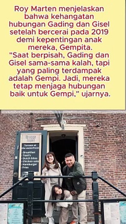 gading dan gisel