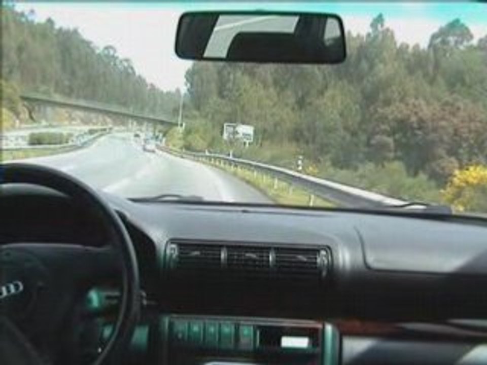 Autoroute huile audi 150 km/h