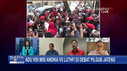 Persiapan Andika-Hendrar Jelang Debat Perdana Jateng, Jubir Pemenangan PDIP: Natural Saja