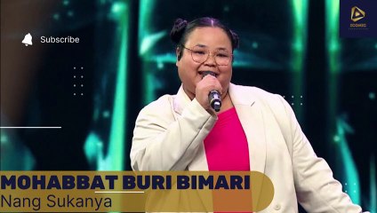 Nang Sukanya Rocks the Stage with "Mohabbat Buri Bimari" | Sa Re Ga Ma Pa 2024 Audition