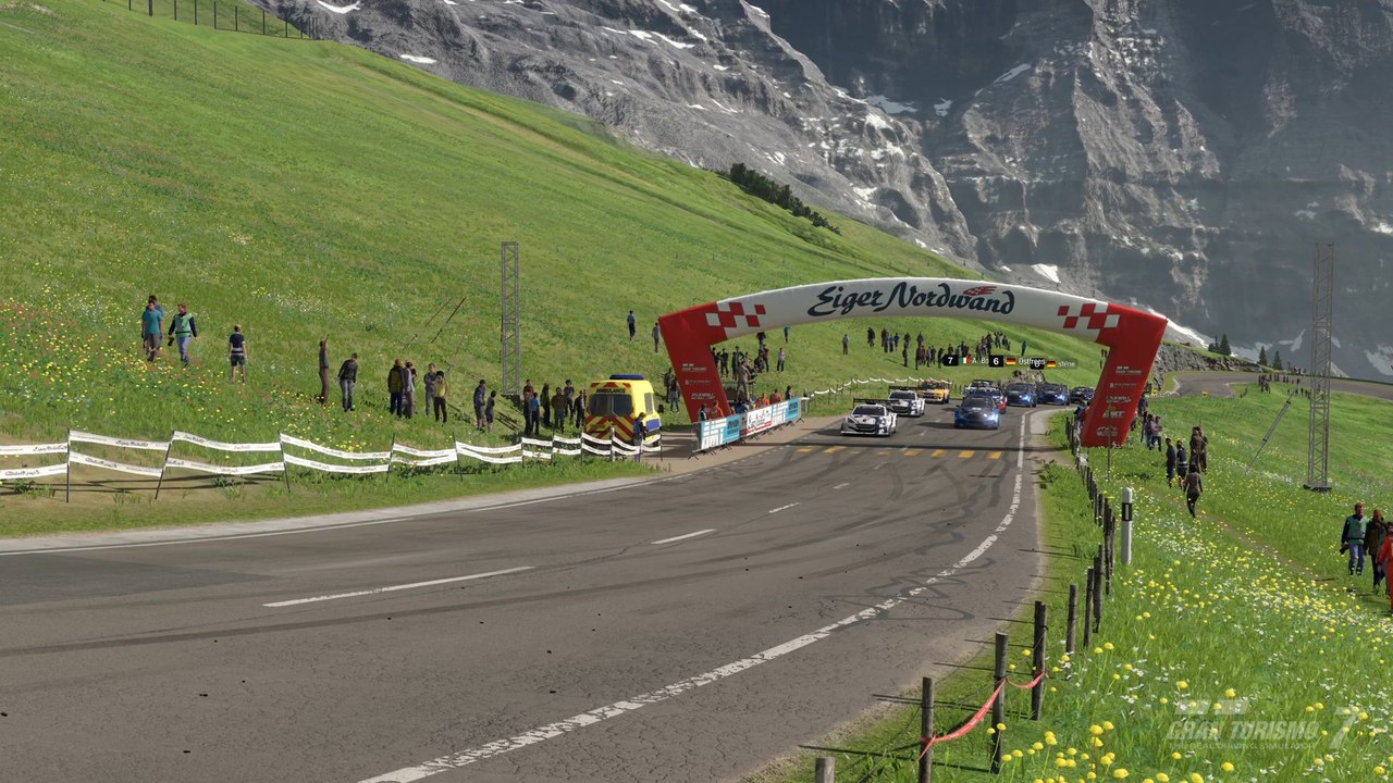 Gran Turismo 7 | Replay Daily Race A | Eiger Nordwand | Peugeout 205 Turbo 16 Evolution 2 '86