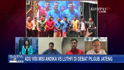 Analisis Pengamat soal Debat Perdana Jateng 30 Oktober, Andika-Hendrar & Luthfi-Yasin Imbang?