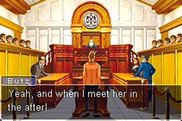 Phoenix Wright: Ace Attorney online multiplayer - gba