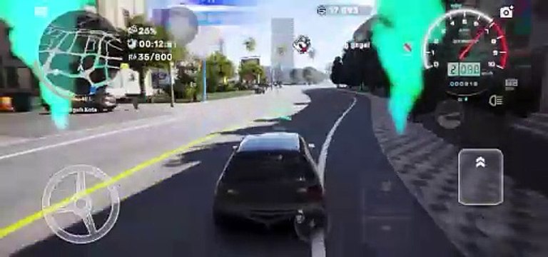 CarXStreet Drifting use Civic Genio