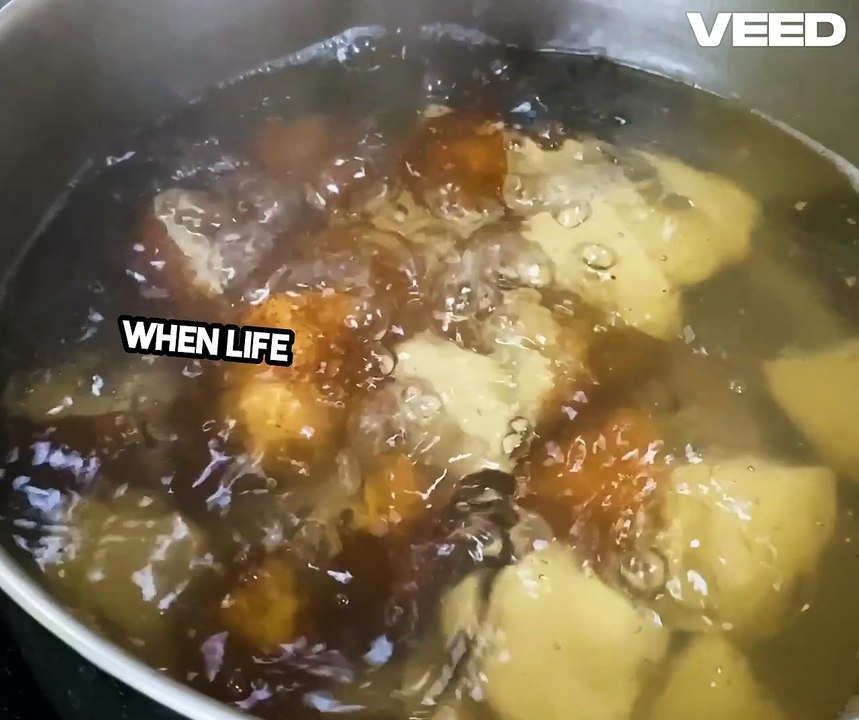 Potato, Egg, or Coffee_ Life's Struggles