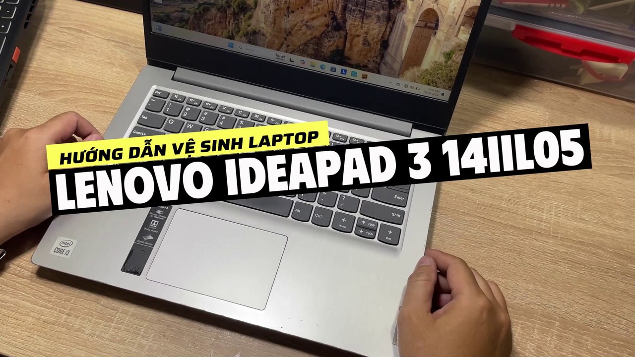 Lenovo Ideapad Slim 3 14IIL05 Disassembly