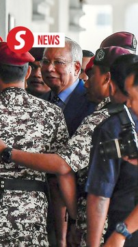 1MDB trial: Najib ordered to enter defence on all 25 charges