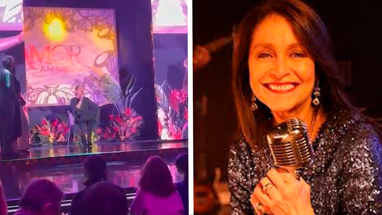 Daniela Romo canta el tema de la telenovela de Televisa, 'Amor Amargo ...