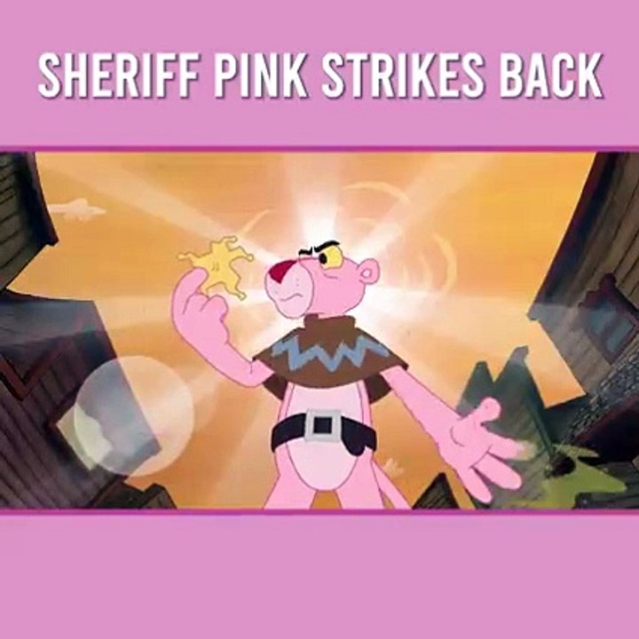 Pink Panther/ Pink Strick Back / funny cartoon video