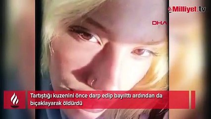 Pendik'te korkunç olay! Kuzenini önce bayılttı sonra bıçaklayarak öldürdü