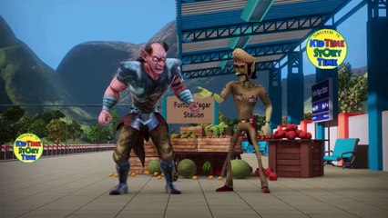 Motu Patlu & The Rise of Zombies |Part-2|TELUGU|